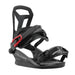 Union Falcor Snowboard Binding 2025 - red/black angle 2