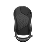 Union Ultra Snowboard Bindings - 2025 model with black bindings and silver buckles.