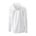 Speedo Vintage Logo Hoodie - A white hoodie with a vintage logo on the front, featuring a hood and long sleeves.
