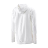 Speedo Vintage Logo Hoodie - A white hoodie with a vintage logo on the front, featuring a hood and long sleeves.