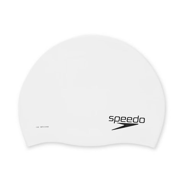 Speedo Solid Silicone Swim Cap