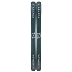 Armada ARV 106 TI Skis 2026 - Dark-colored skis with white lettering and a logo on the top of each ski.