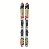 K2 Mindbender Junior skis with FDT 4.