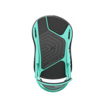 Union Women's Ultra Snowboard Binding - 2025 binding with a sleek black base and silver buckles.