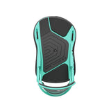 Union Women's Ultra Snowboard Binding - 2025 binding with a sleek black base and silver buckles.