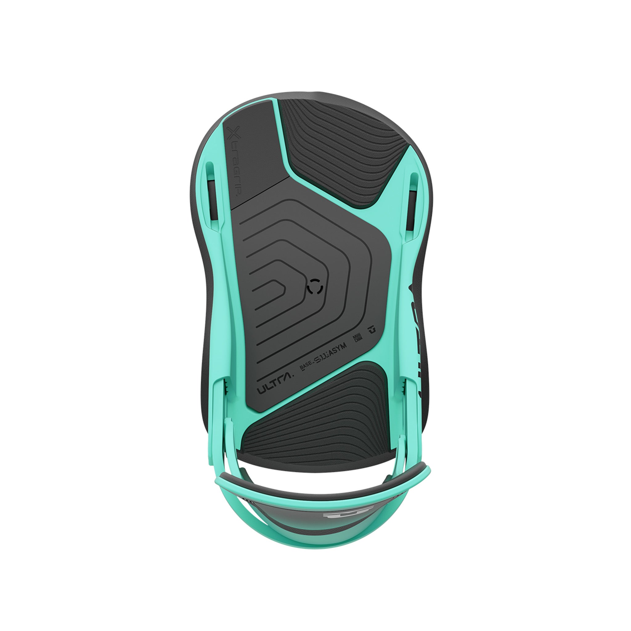 Union Women's Ultra Snowboard Binding - 2025 binding with a sleek black base and silver buckles.