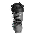 Atomic Hawx Magna 110 S Ski Boots 2026 - A pair of black ski boots with a textured, rubber-like toe cap and silver buckles.