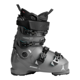 Atomic Hawx Magna 110 S - Black ski boots with a sleek, modern design and silver buckles.