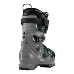 Atomic Hawx Magna 110 S - A pair of black ski boots with a sleek, modern design and silver buckles.