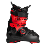 Atomic Hawx Prime 110 S BOA - Black ski boot with red accents and a black BOA dial on the side.