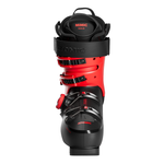 Atomic Hawx Prime 110 S BOA Ski Boot - Black ski boot with red accents and a black strap on the side.
