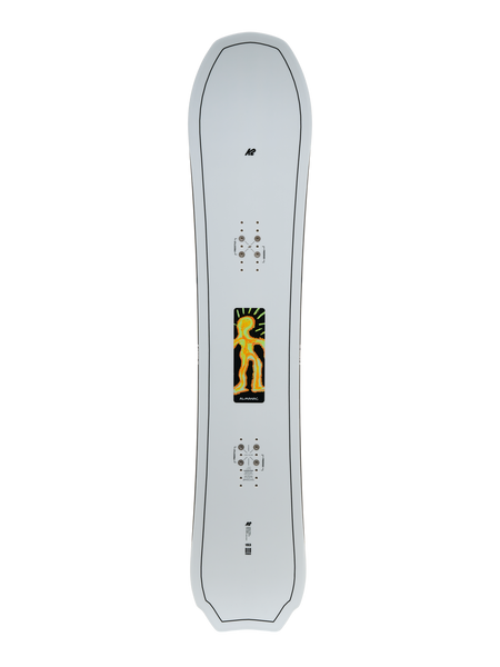 K2 WWW 154cm ユニオン コンタクトプロ グラトリ スノーボードセット K2 Almanac Unisex Snowboard 2027 | Ski Pro – Ski Pro AZ
