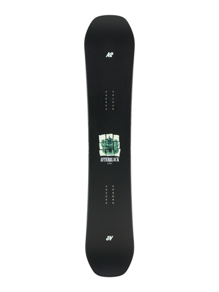K2 Afterblack Men's Snowboard 2027 | Ski Pro – Ski Pro AZ