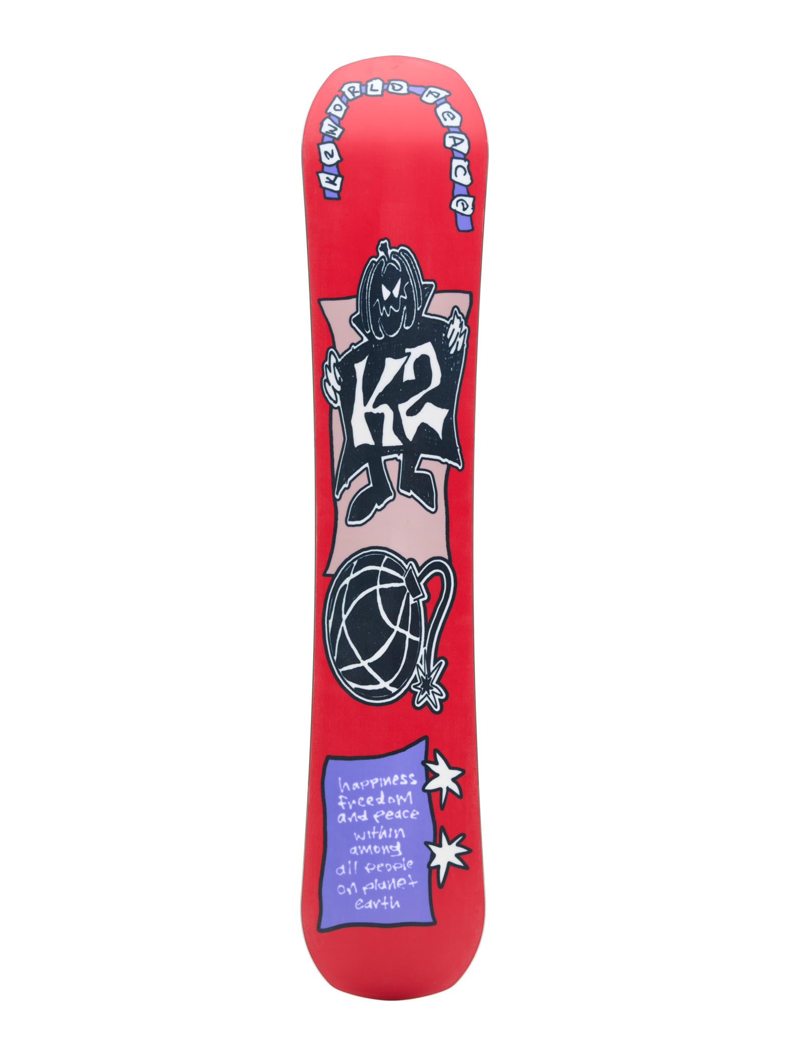 K2 World Peace Men's Snowboard 2027 | Ski Pro – Ski Pro AZ K2 World Peace Men's Snowboard 2027 | Ski Pro – Ski Pro AZ