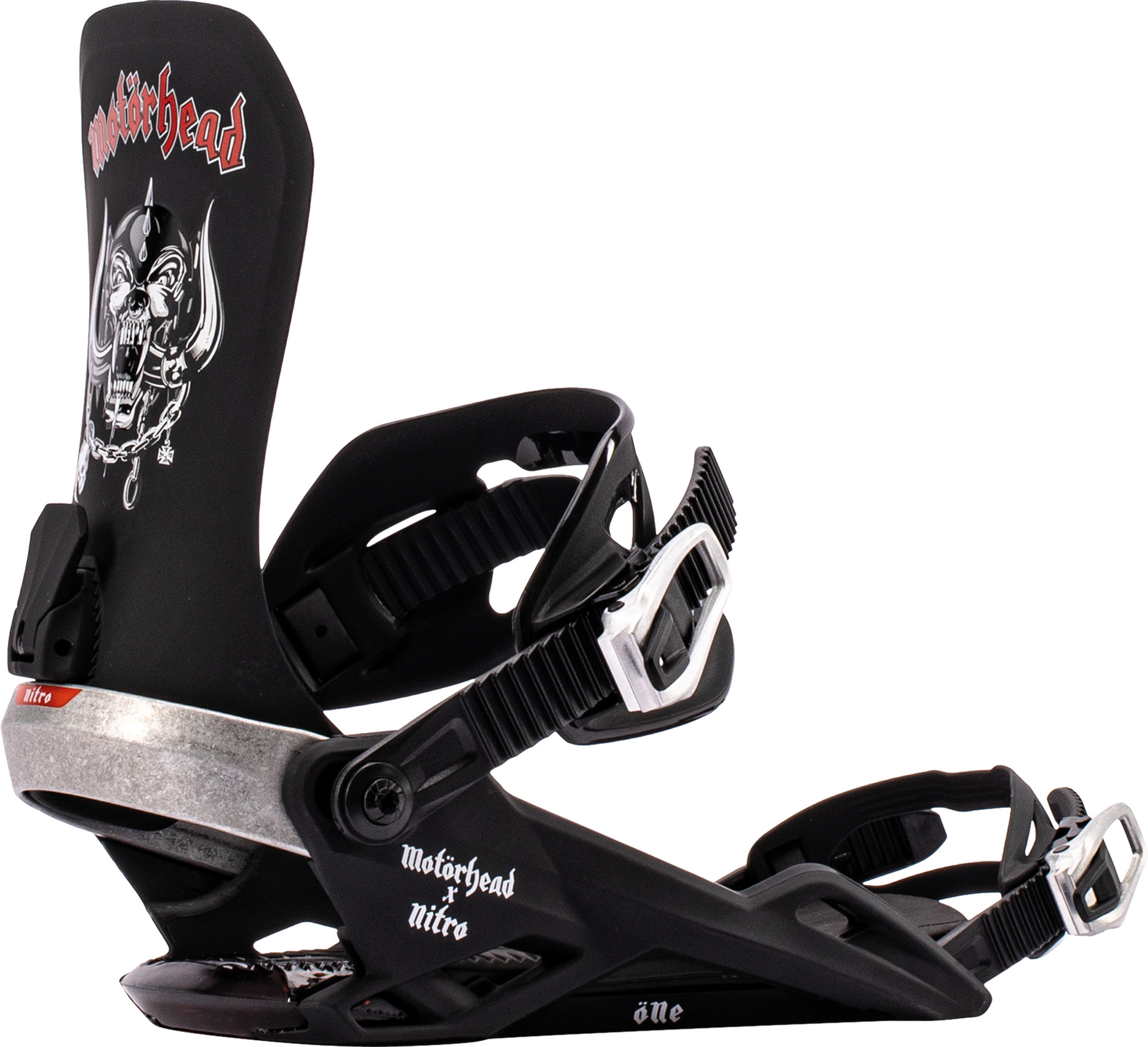 Nitro One Snowboard Bindings 2027