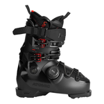 Atomic Hawx Prime 130 S BOA - Black ski boots with red accents and a black strap on top.