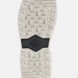 Burton Moto Boa Snowboard Boots 2025 - White snowboard boots with a textured rubber outsole and black laces.