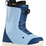 Burton Moto Boa Snowboard Boots 2025 - A pair of snowboard boots with a black strap and buckle on the side.