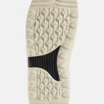 Burton Women's Mint Boa Snowboard Boots 2025 - White snowboard boots with a black boa dial on top.