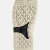 Burton Women's Mint Boa Snowboard Boots 2025 - White snowboard boots with a black boa dial on top.