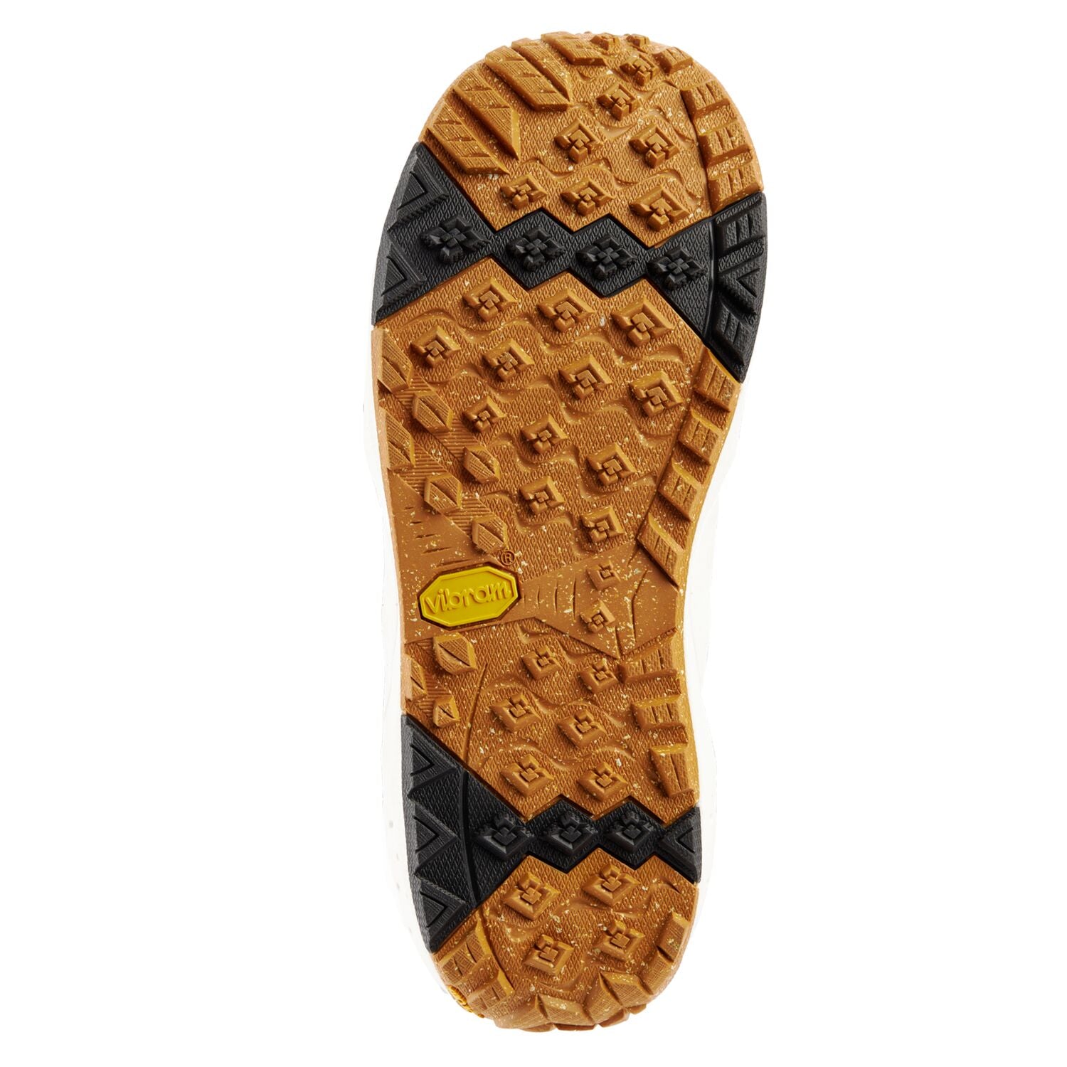 Burton Women's Felix Boa Snowboard Boots 2025 - A pair of snowboard boots with a brown and black color scheme, featuring a distinctive boa closure system on the tongue.