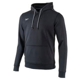 Speedo Long Sleeve Hooded Sweatshirt - A dark gray hoodie with a hood, long sleeves and a kangaroo pocket.