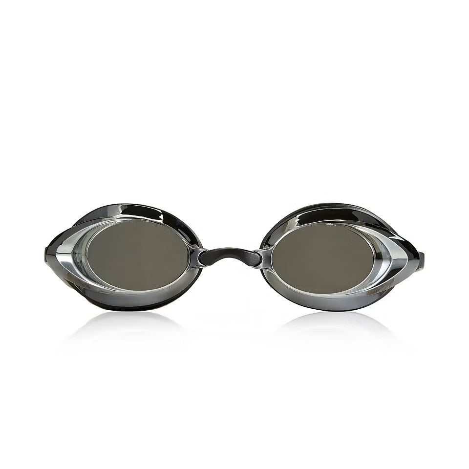 swimming prescription goggles Speedo Vanquisher 2.0 Optical Mirrored Goggle 030-SMOKE / -3