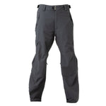 The 686 Defender Cargo Pants 2023 are dark gray with multiple cargo pockets on both legs.