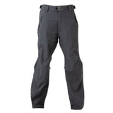 The 686 Defender Cargo Pants 2023 are dark gray with multiple cargo pockets on both legs.