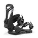 Union Flite Pro Snowboard Bindings 2025 - black angle 1