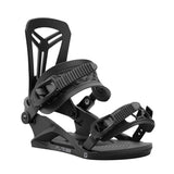 Union Flite Pro Snowboard Bindings 2025 - black angle 3