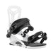 Union Flite Pro Snowboard Bindings 2025 - black/white angle 3