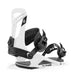 Union Flite Pro Snowboard Bindings 2025 - black/white angle 1