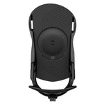 Union Women's Rosa Snowboard Bindings - 2025 snowboard bindings with a sleek black design and silver buckles.