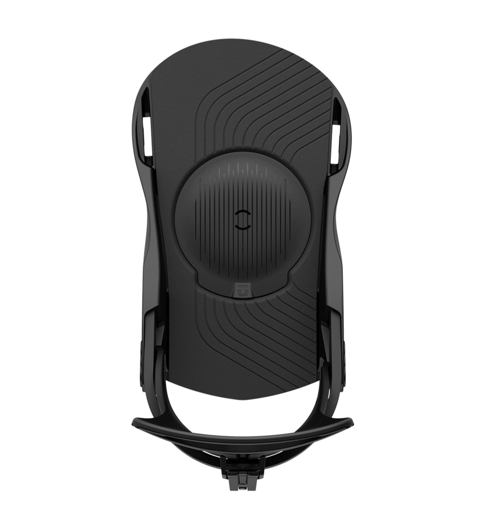 Union Women's Rosa Snowboard Bindings - 2025 snowboard bindings with a sleek black design and silver buckles.