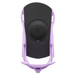 Union Women's Rosa Snowboard Bindings - 2025 bindings with a light pink color and minimalist design.