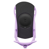 Union Women's Rosa Snowboard Bindings - 2025 bindings with a light pink color and minimalist design.