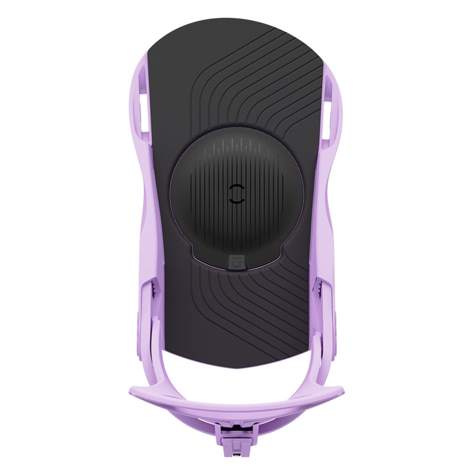 Union Women's Rosa Snowboard Bindings - 2025 bindings with a light pink color and minimalist design.
