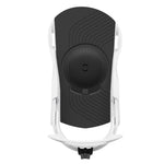 Union Women's Rosa Snowboard Bindings - 2025 snowboard bindings with a predominantly white base and black accents on the straps.