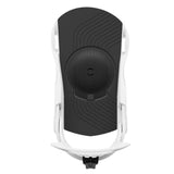 Union Women's Rosa Snowboard Bindings - 2025 snowboard bindings with a predominantly white base and black accents on the straps.