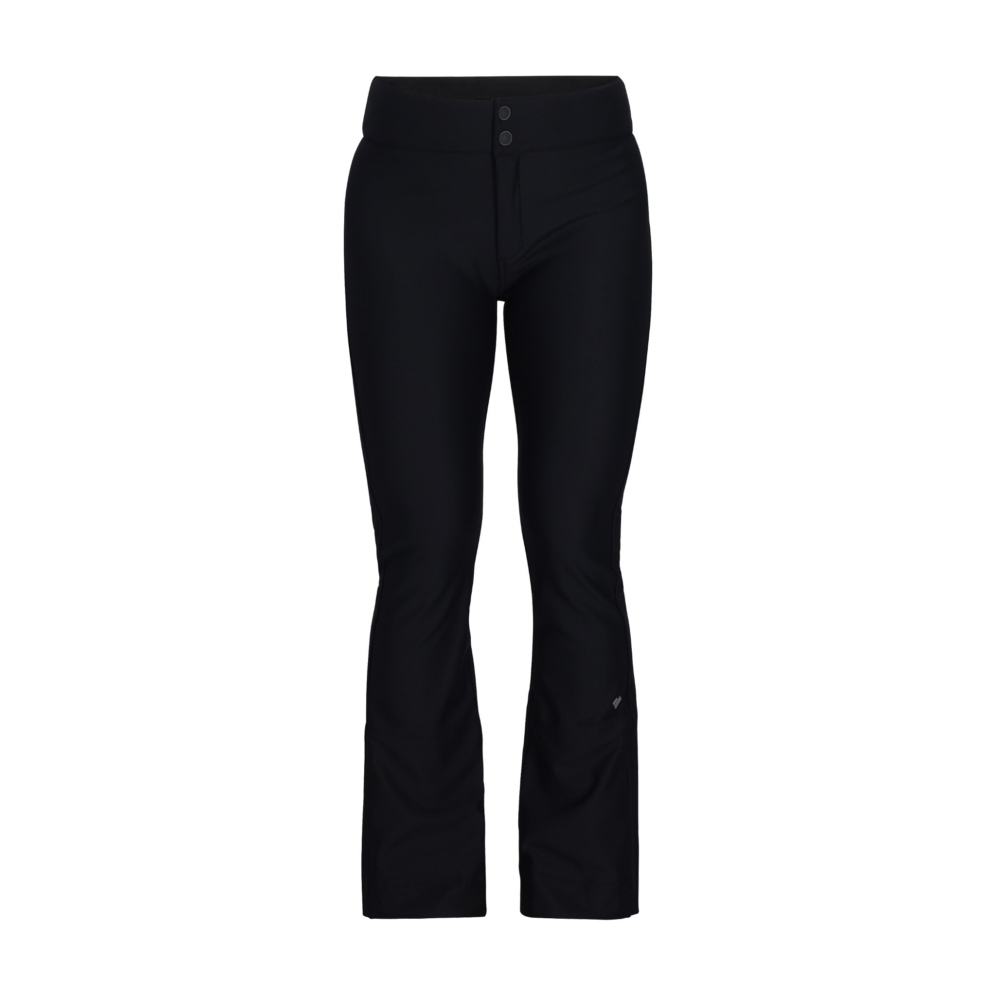 Obermeyer Women's Bond Softshell Pant 2025 - Black - Front