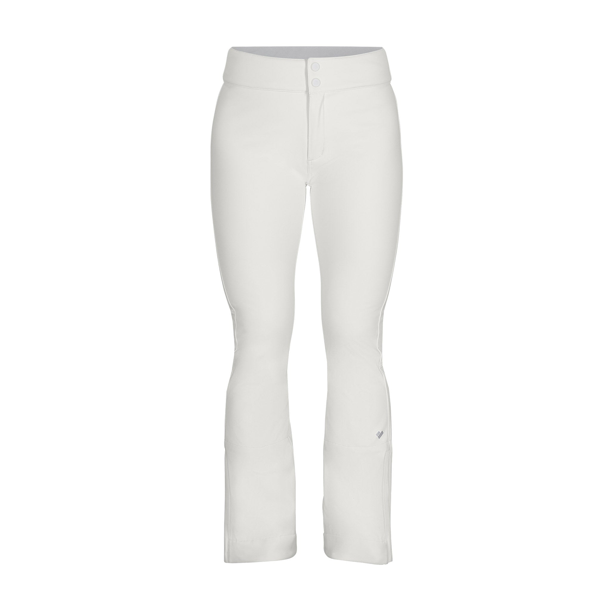 Obermeyer Women's Bond Softshell Pant 2025 - White - Front
