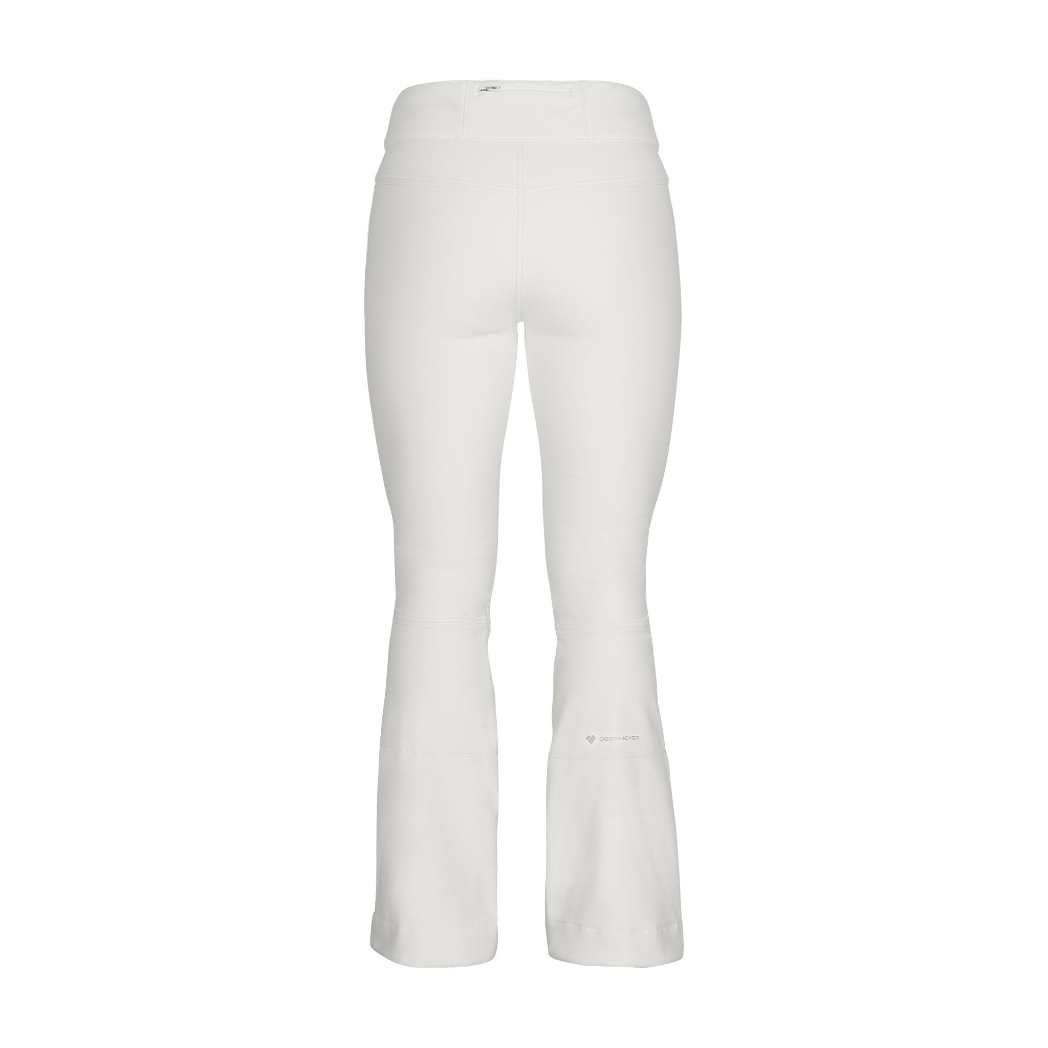 Obermeyer Women's Bond Softshell Pant 2025 - White - Back