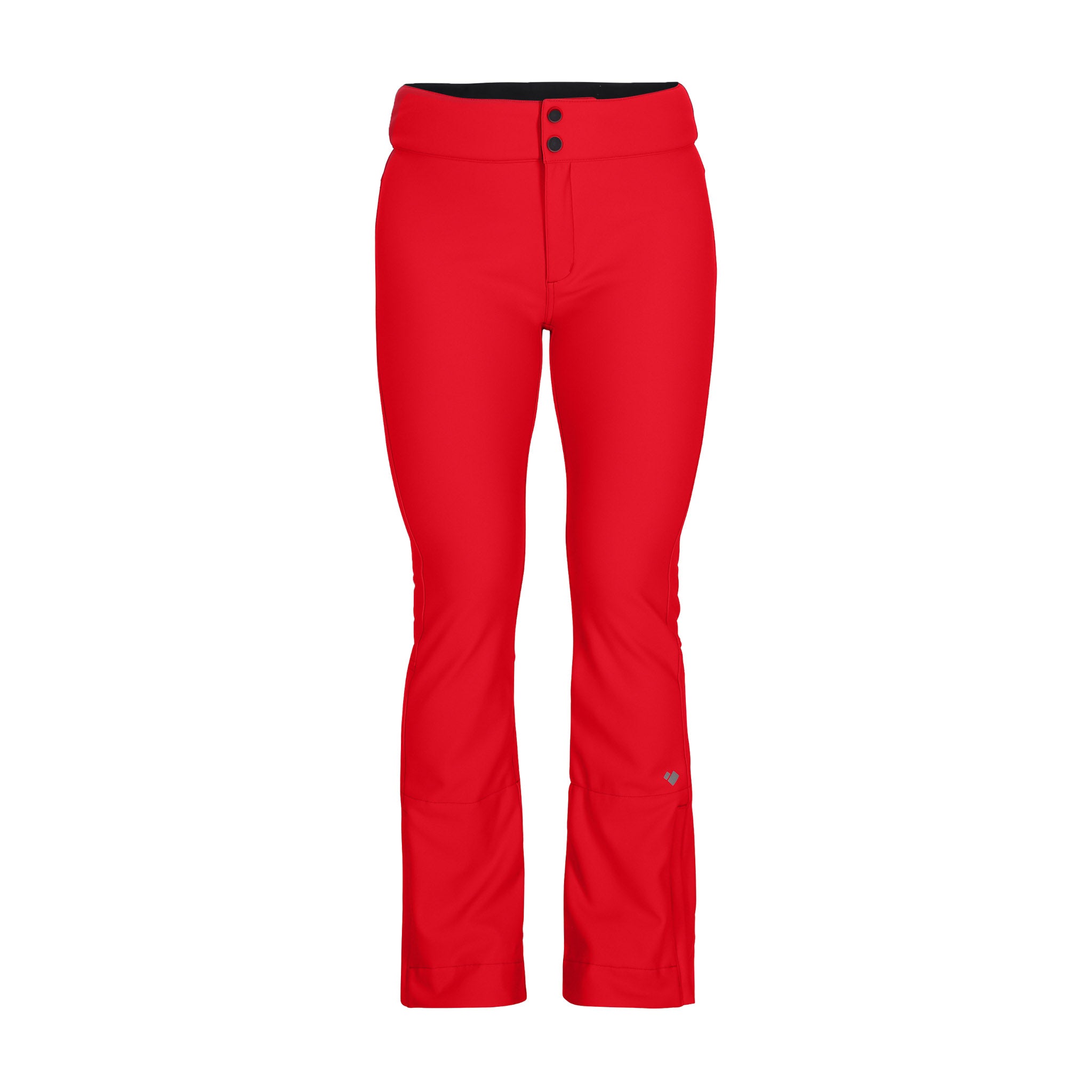Obermeyer Women's Bond Softshell Pant 2025 - Ski Patrol, Red - Front