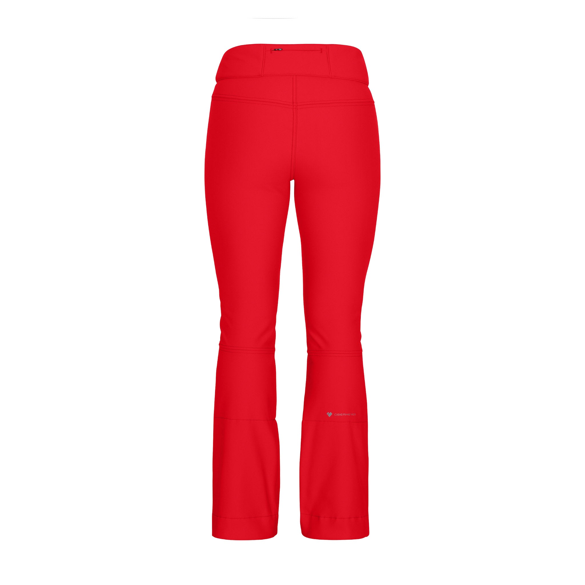 Obermeyer Women's Bond Softshell Pant 2025 - Ski Patrol, Red - Back