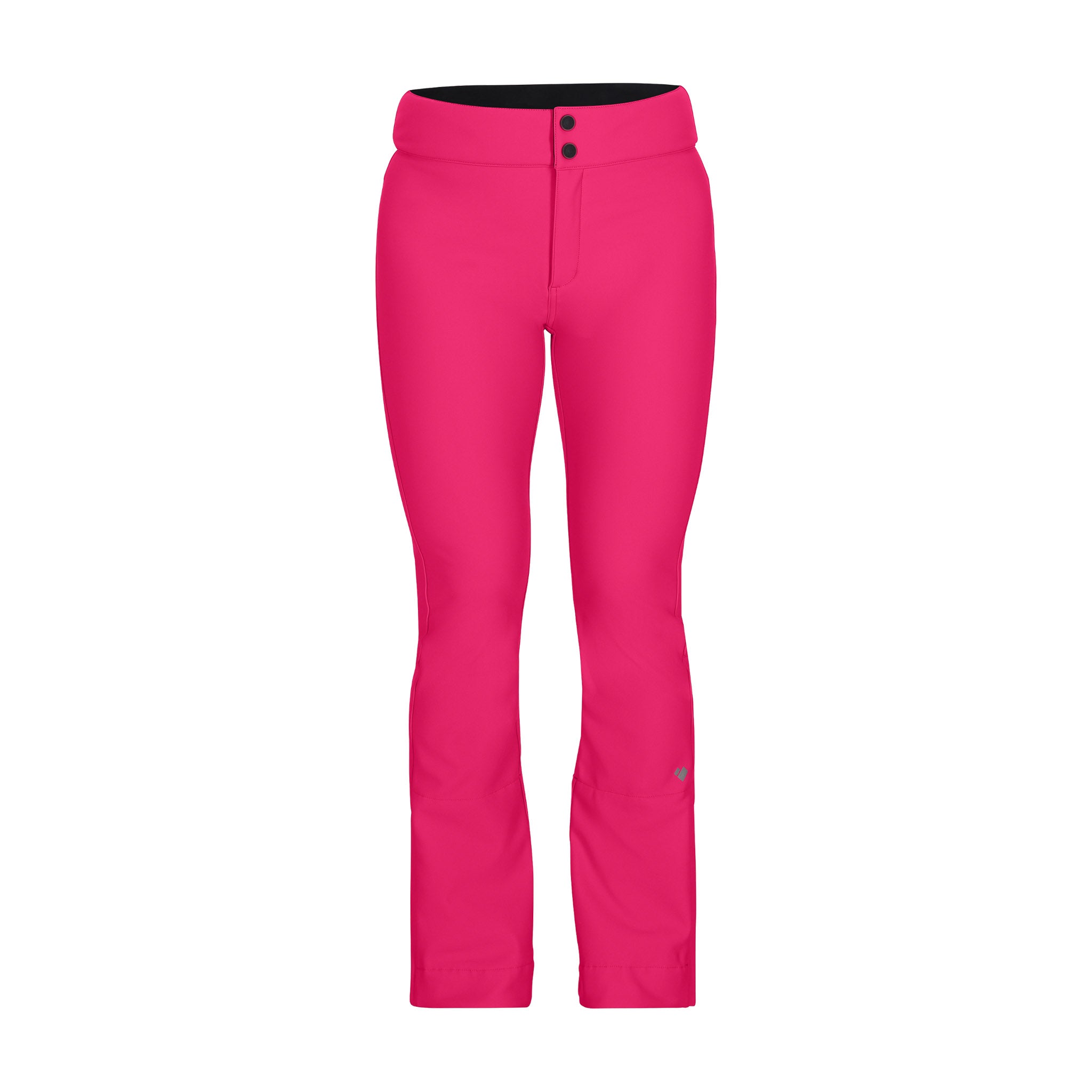 Obermeyer Women's Bond Softshell Pant 2025 - Showstopper, Bright/Hot Pink - Front