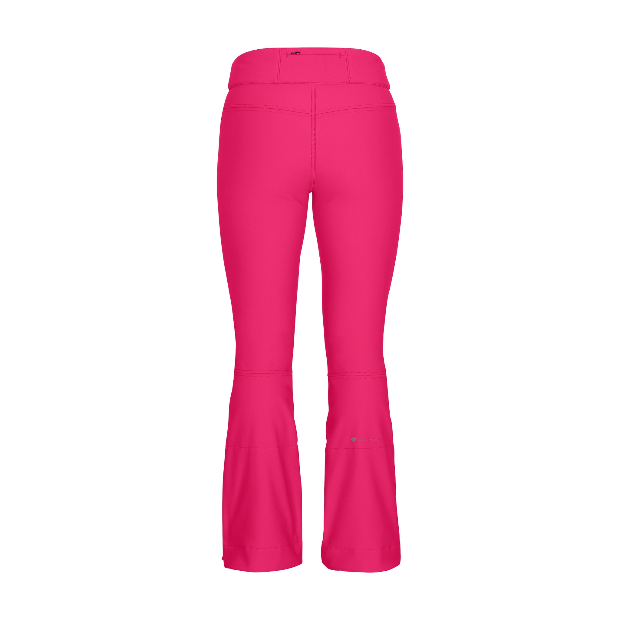 Obermeyer Women's Bond Softshell Pant 2025 - Showstopper, Bright/Hot Pink - Back