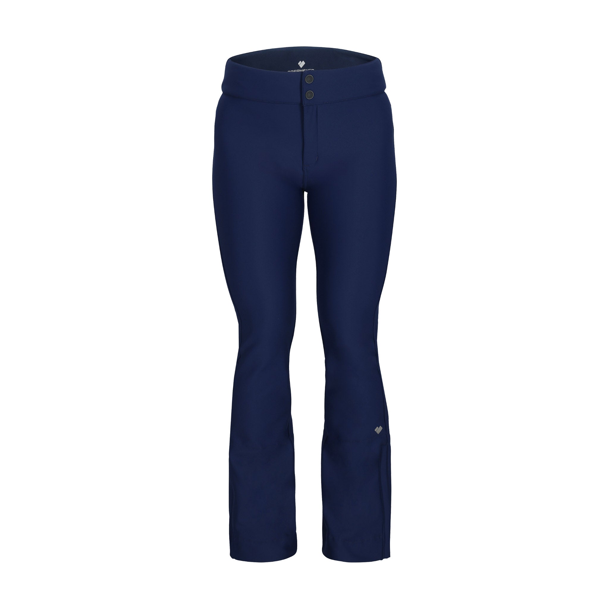 Obermeyer Women's Bond Softshell Pant 2025 - Navy Blue - Front