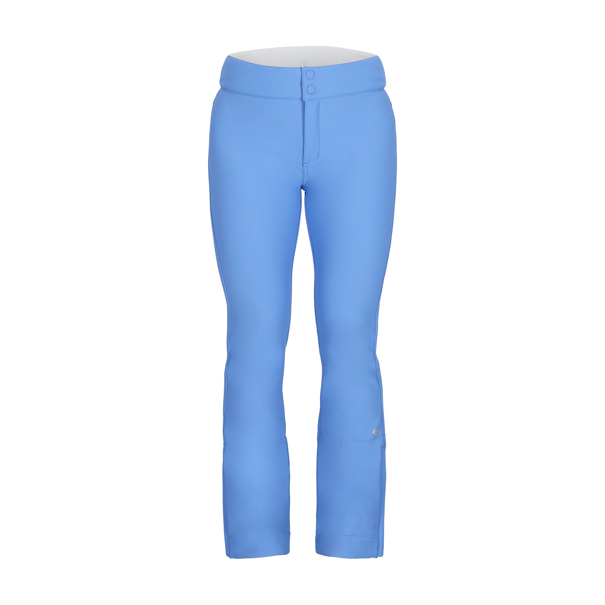 Obermeyer Women's Bond Softshell Pant 2025 - Mosaic Blue, Sky Blue - Front