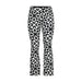 Obermeyer Women's Bond Printed Pant 2025 - Snow Geo, Black and White Mosaic - Front